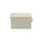 Household Essentials Fabric Storage Bin with Lid, 2ct.